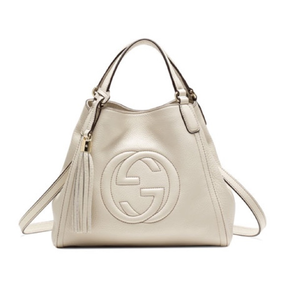 Gucci Soho Leather Shoulder Bag - Picture 1 of 8